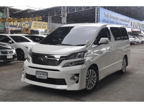 Toyota Vellfire 2.4ZG Edition  ปี2012